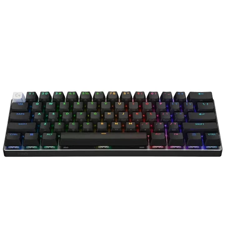 Logitech Pro X 60 Lightspeed Wireless Gaming Keyboard - Black - Tashqila Logitech Pro X 60 Lightspeed Wireless Gaming Keyboard - Black - Tashqila
